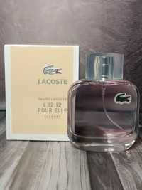 Туалетна вода для жінок Lacoste L.12.12 Pour Elle Elegant 90 мл