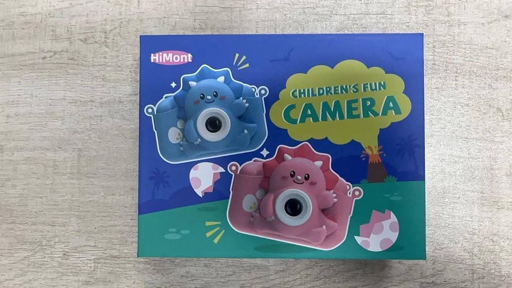 Aparat cyfrowy HiMont dla dzieci,20MP/1080P dla dzieci i selfie kamera