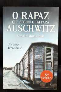 Livro O rapaz de Auschwitz história real