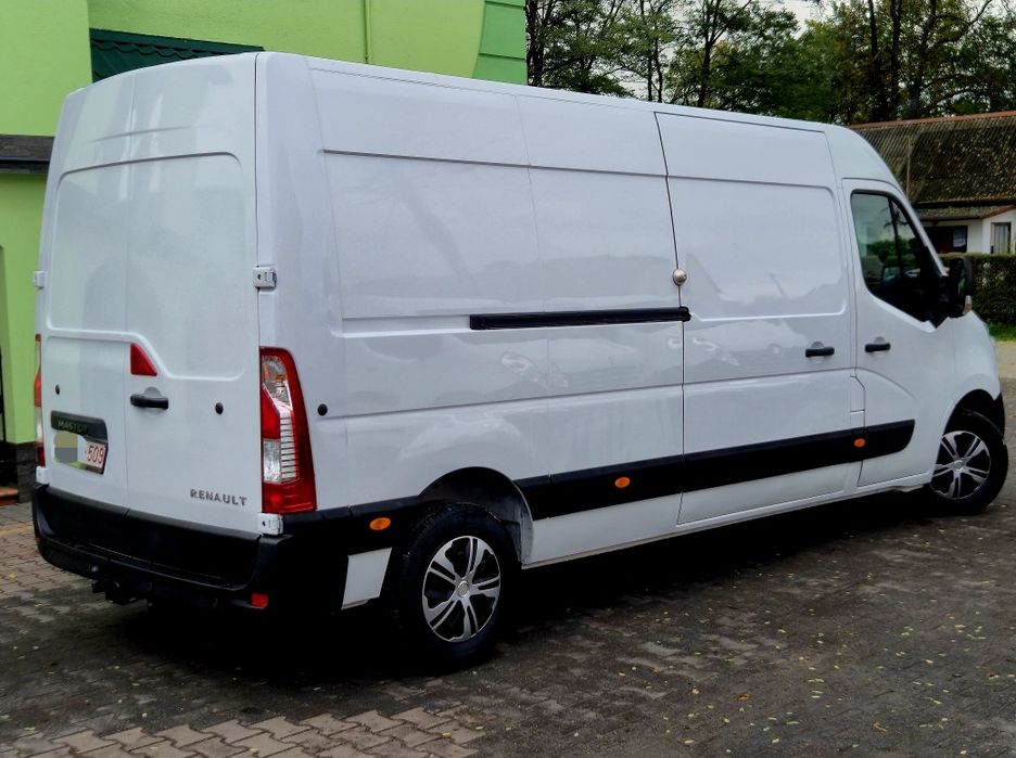 Renault Master 2.3 130KM_L3 H2_2019r_Pojedyńcze turbo_Opel Movano
