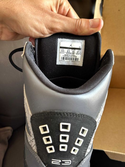 Air Jordan 1 Flight (novos, em caixa)