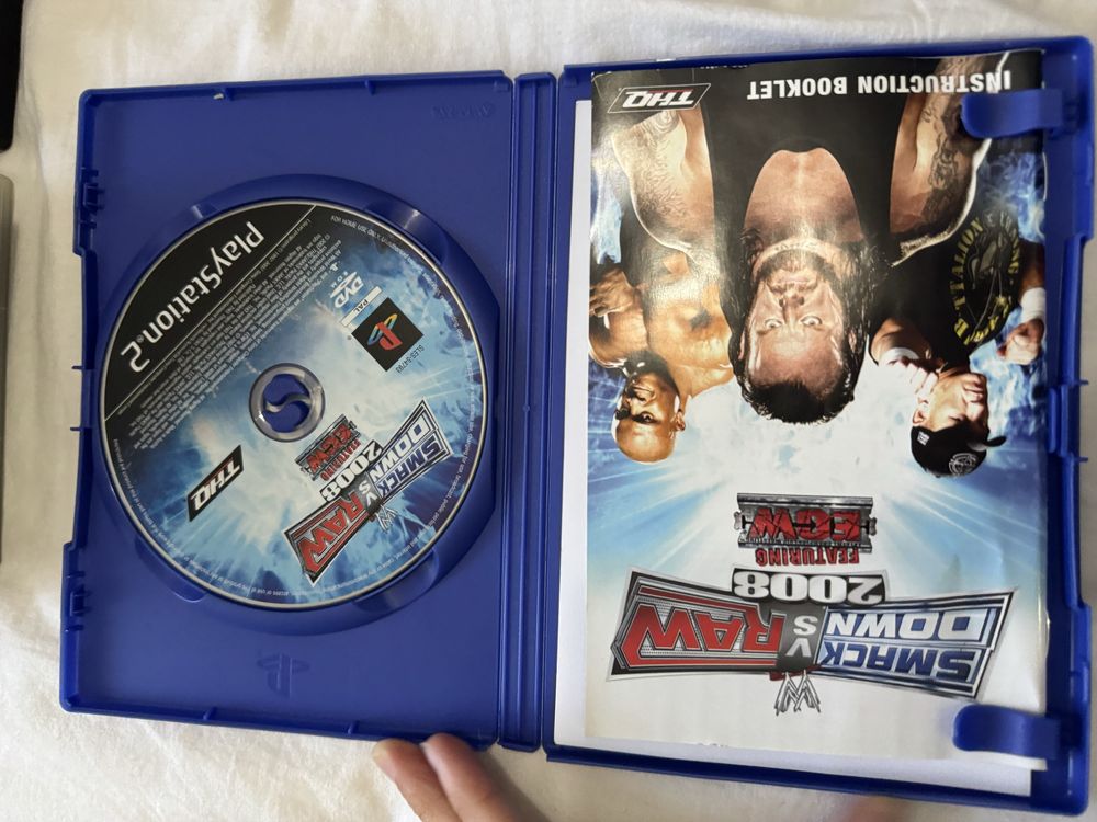 Jogo Retro Smackdown vs Raw 2008