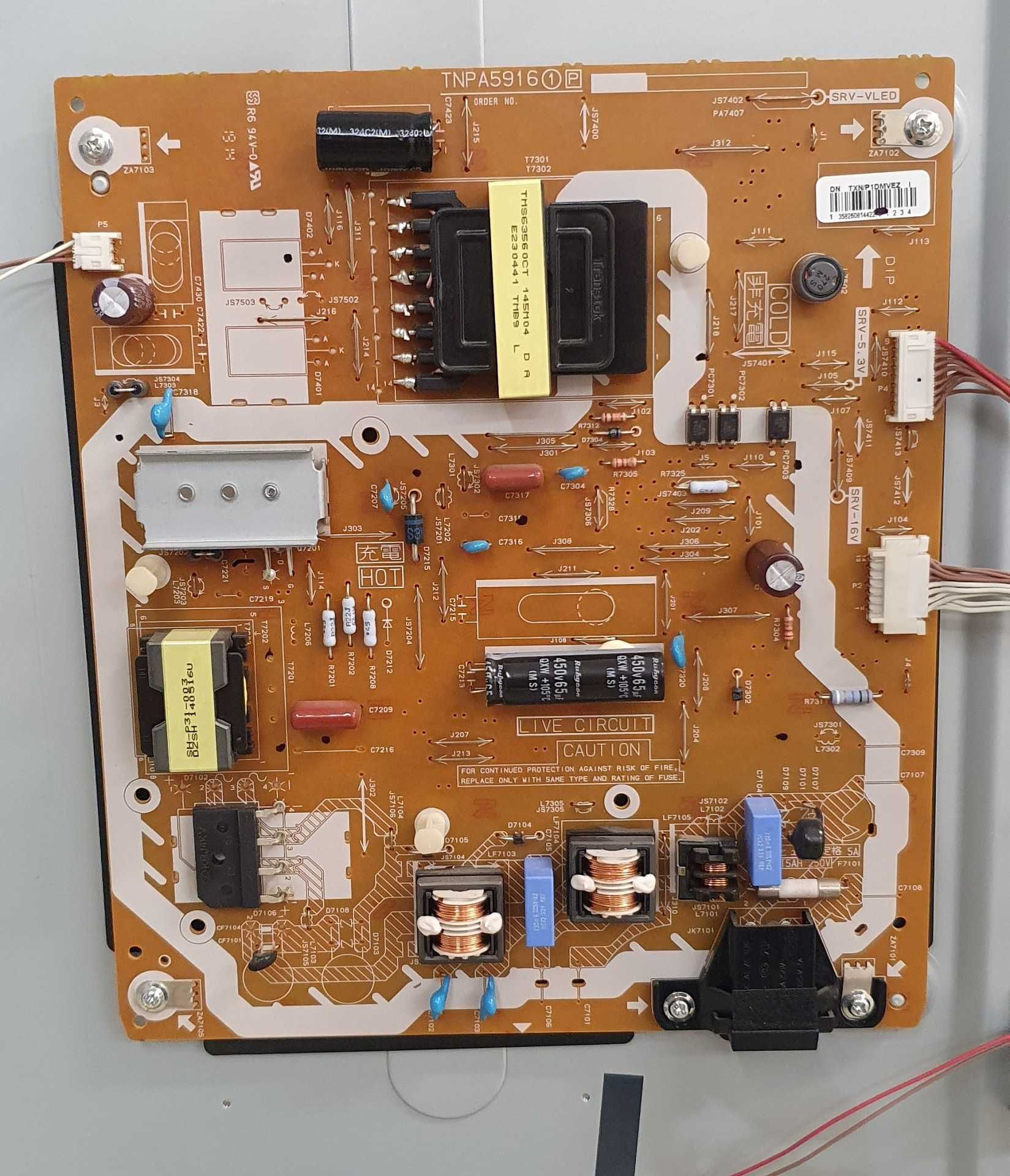 Telewizor Panasonic TX-42AS600E USZKODZONY na części