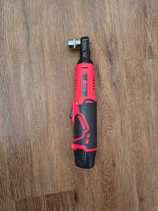 Акумуляторний кутовий гайковерт (тріскачка) 3/8 Edon