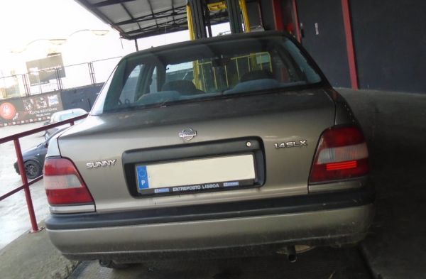 Para Peças Nissan Sunny Iii (N14)