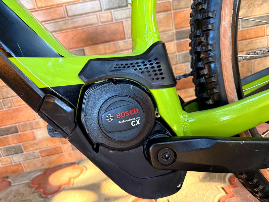 Електровелосипед CUBE 29"XXL" Shimano DEORE BOSCH GEN 4, 625Wh 45-50Км