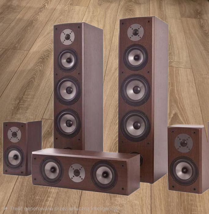 Kino domowe 5.0 quadral quintas 6650F