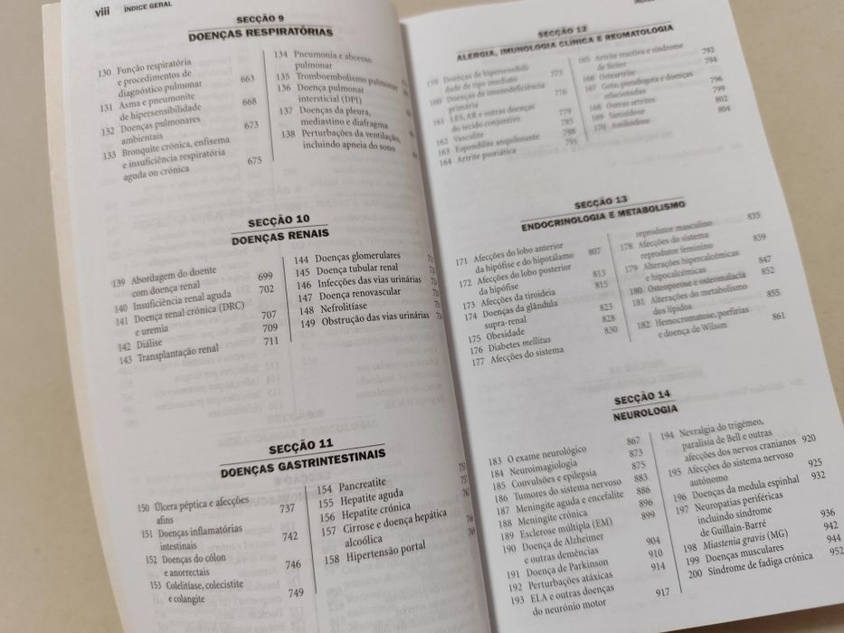 Manual de Medicina - Harrison (16ª Edição)