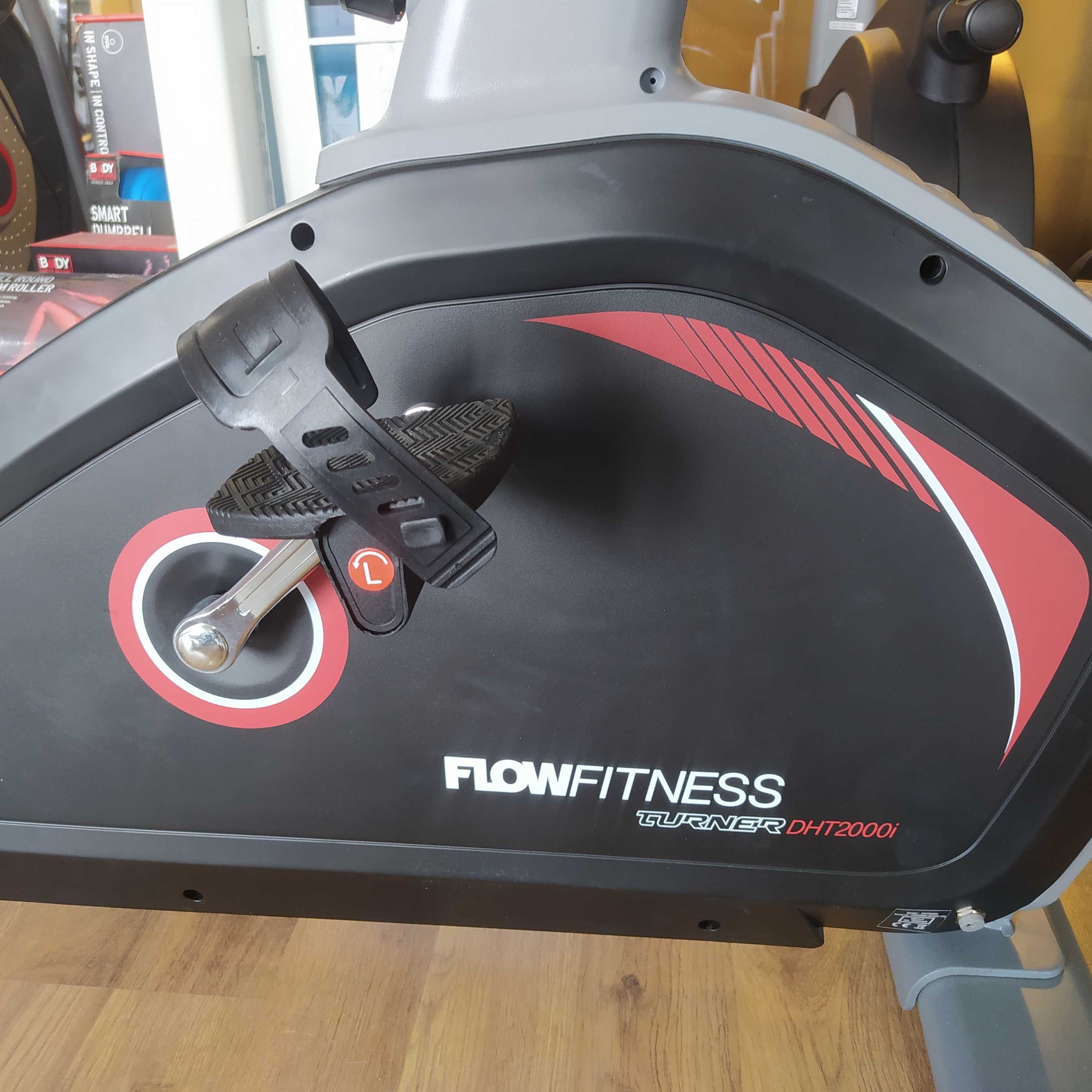 Rower treningowy programowany Turner DHT2000i Flow Fitness NOWY