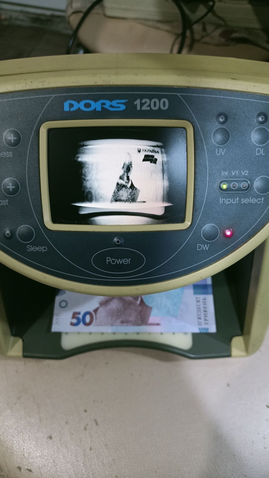 Детектор валют DORS1200