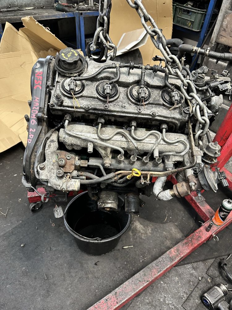 Silnik Mazda VI 2.0 CITD RF5C Mazda 6 GG GY