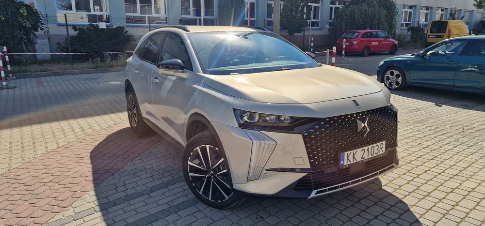 DS Automobiles DS 7 Crossback Nowy DS7