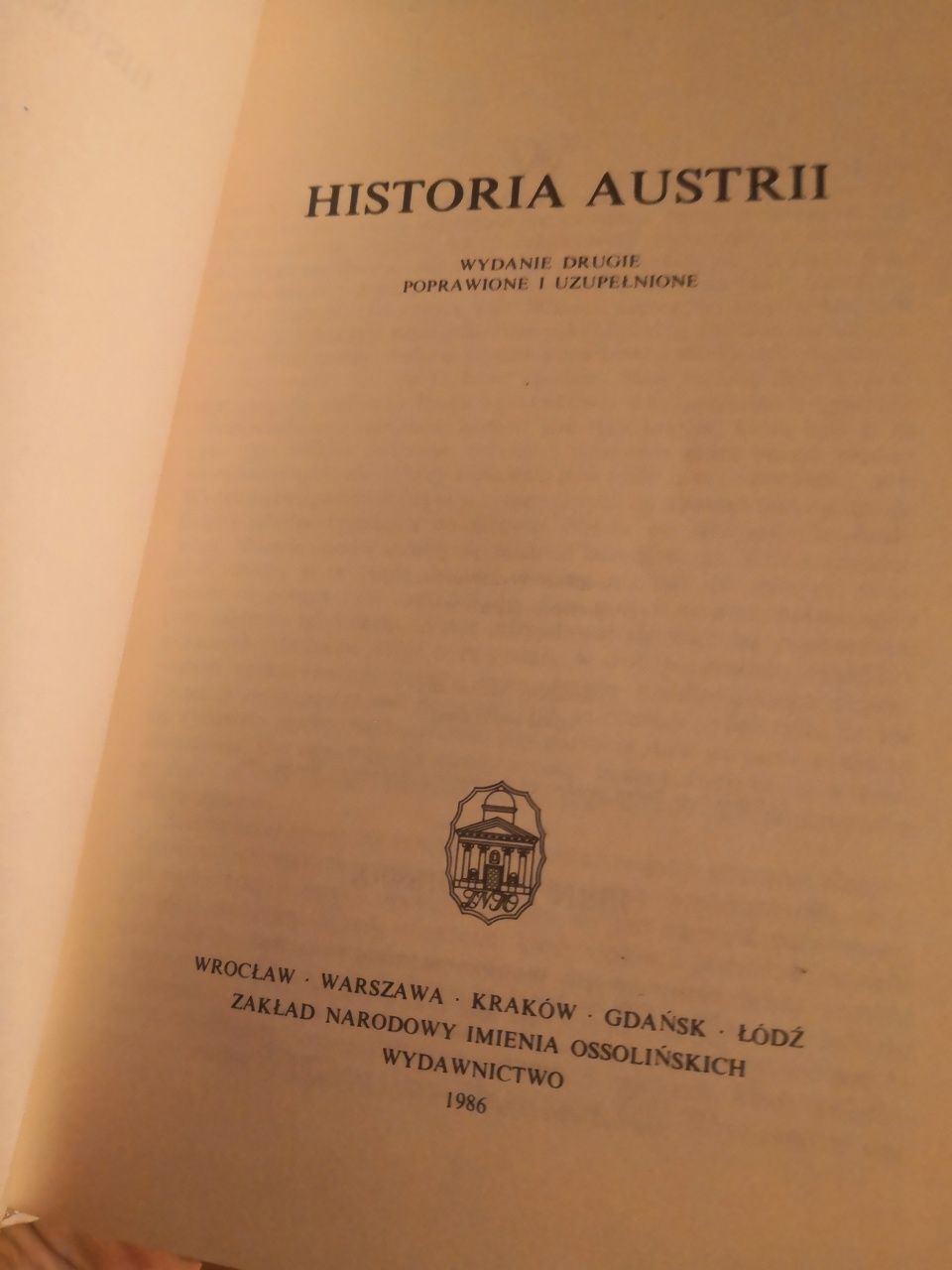 Historia Austrii Wereszycki