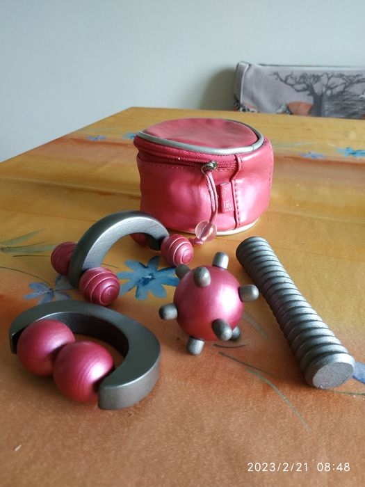 Набор для массажа в футляре