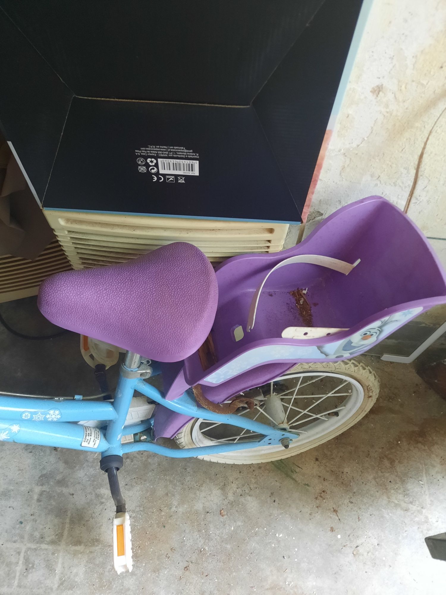 Bicicleta para criança