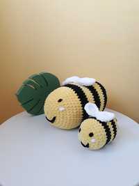 Duża pszczoła amigurumi handmade