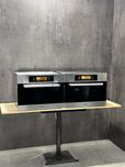 2в1 духовой шкаф+пароварка Miele DGC 5080 XL DGC 5085 XL ИДЕАЛ духовка