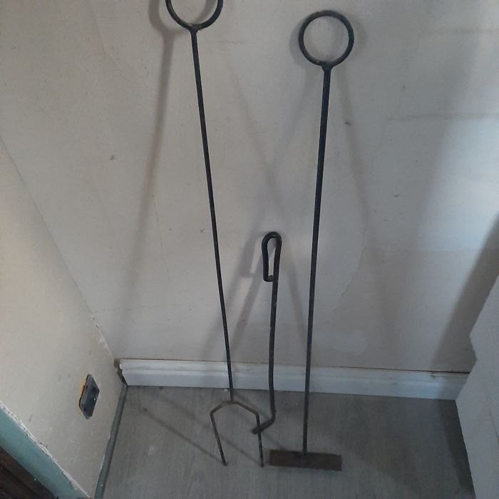 Zestaw do czyszczenia pieca pogrzebacze