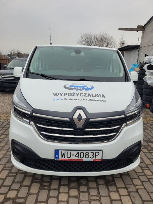 Wypożyczalnia Busów 9-osobowych automat !