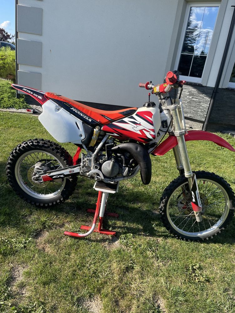 Cross Honda cr 80