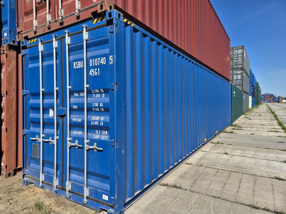 Kontener morski 40 HC 12m  2024 magazyn