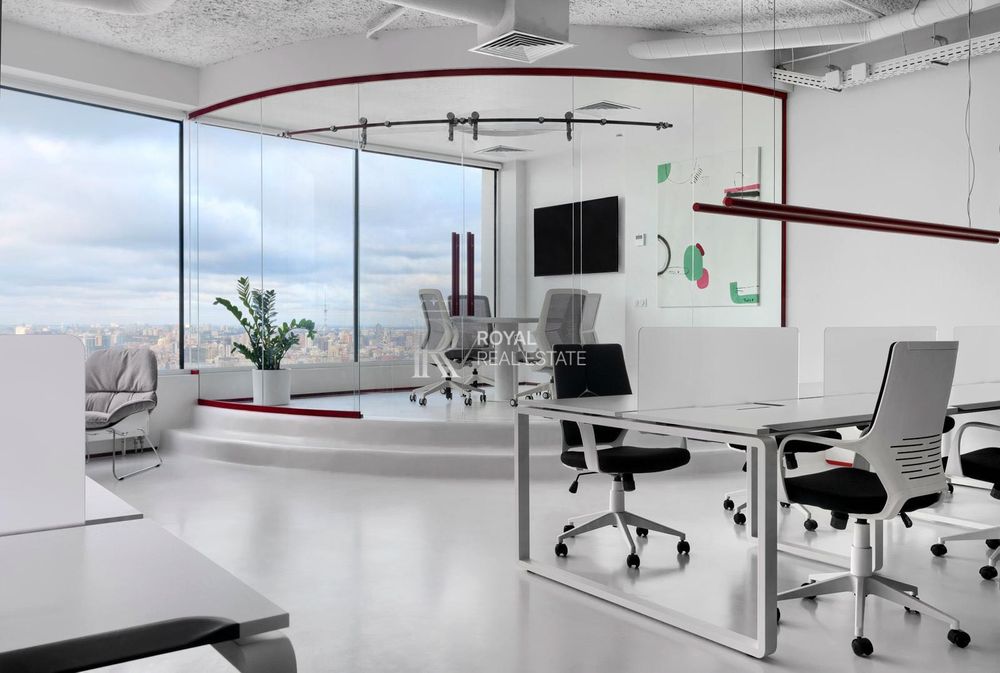 Оренда офісу Київ 5к 250м2 Carnegie Tower Печерськ вул Кловський узвіз