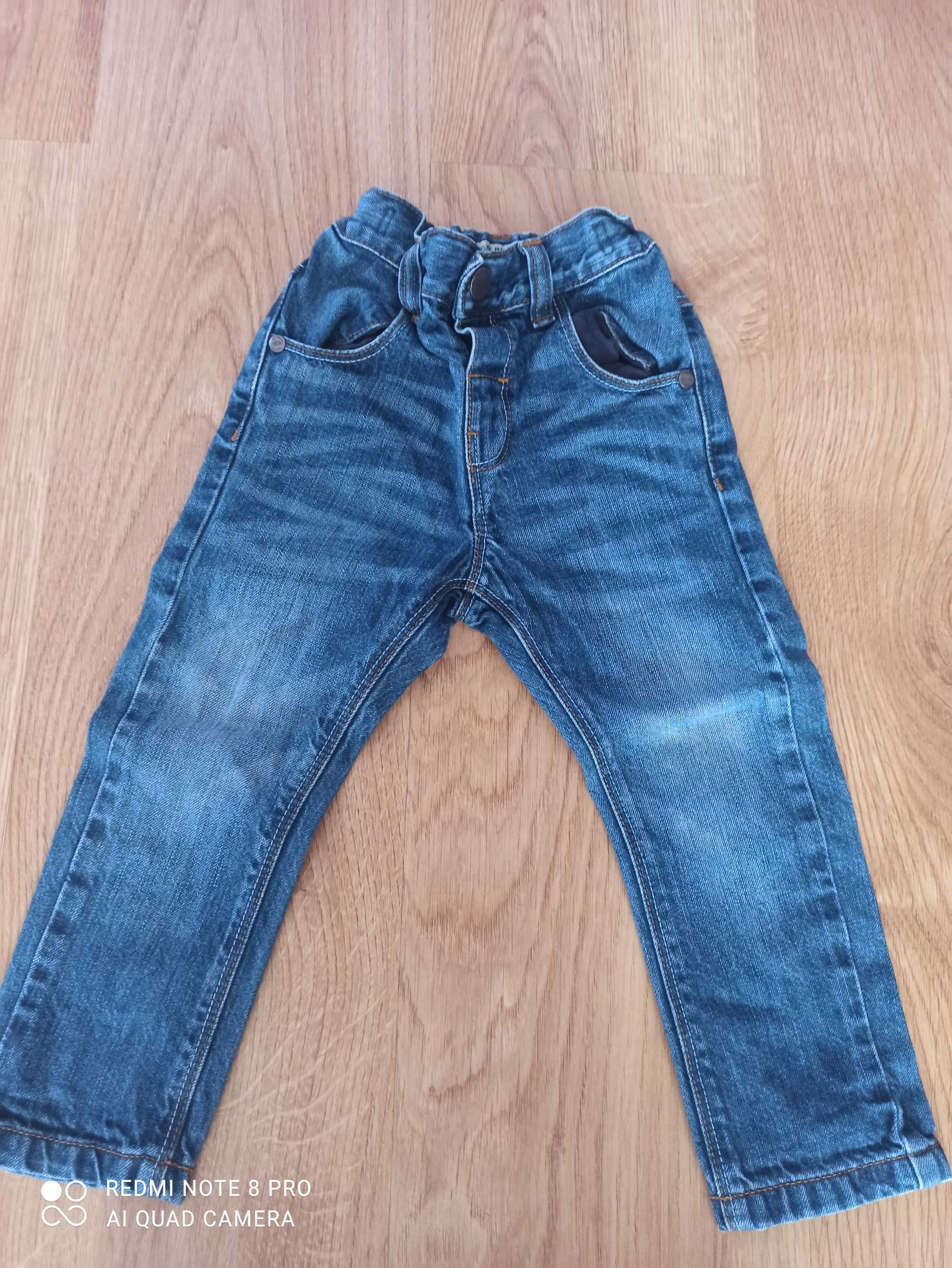 Spodnie jeansowe chłopięce Next 92