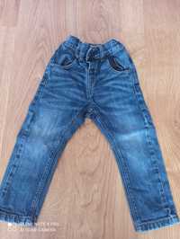 Spodnie jeansowe chłopięce Next 92