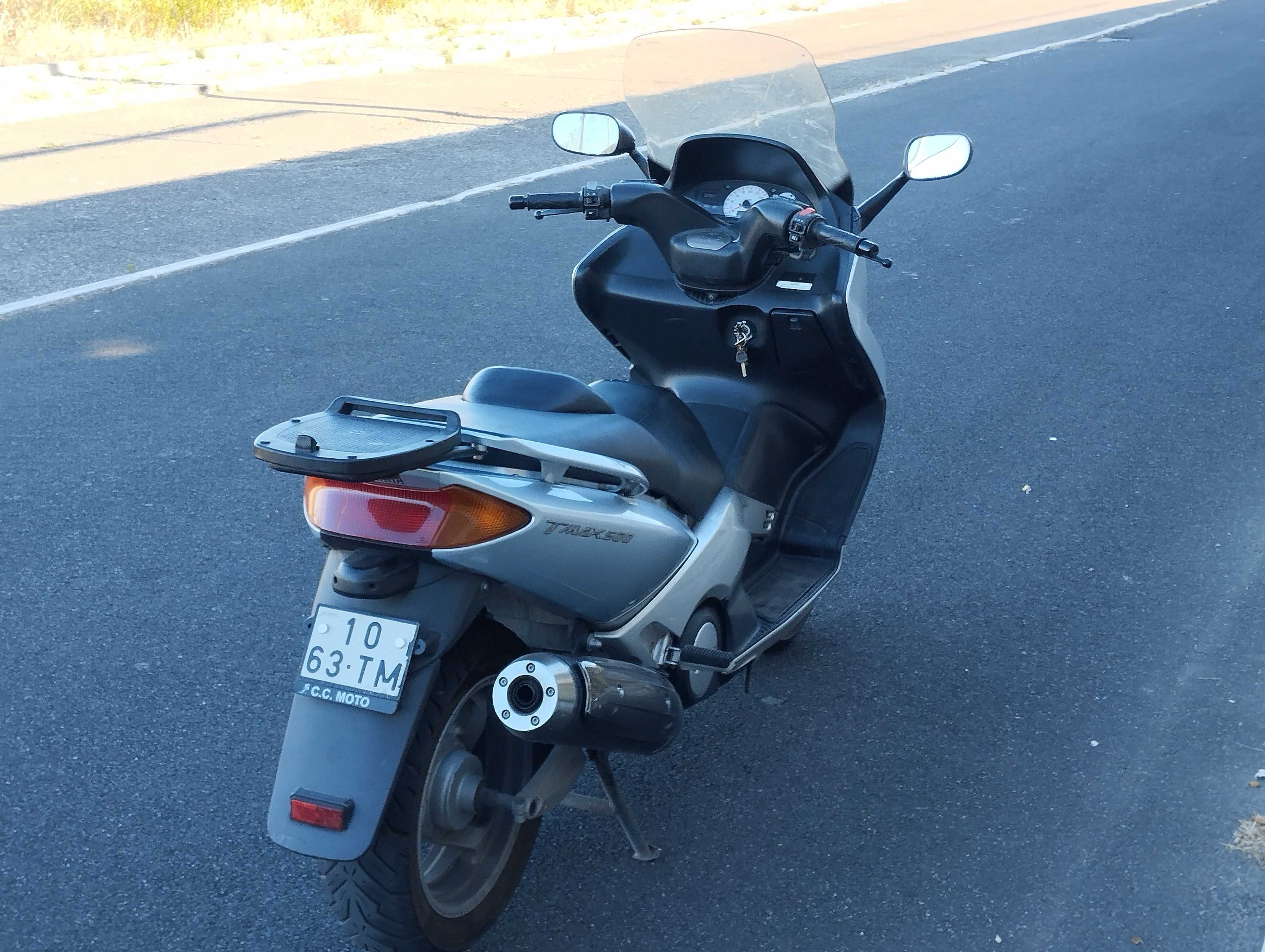 Yamaha T Max 500