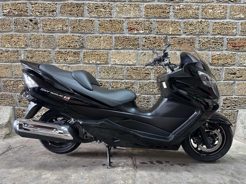 Suzuki Skywave 400 ABS