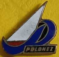 Polonez Warszawa stara odznaka szpilka