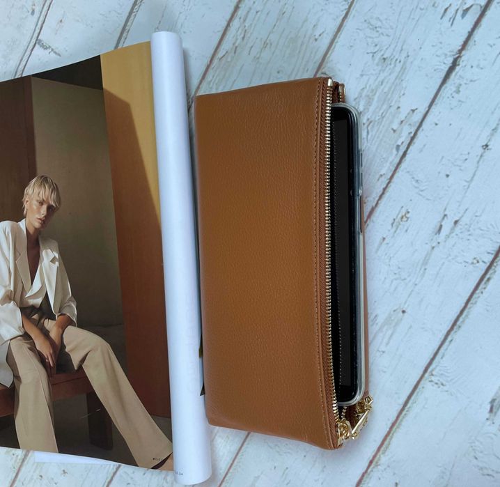 Жіночий шкіряний гаманець портмоне JCCS