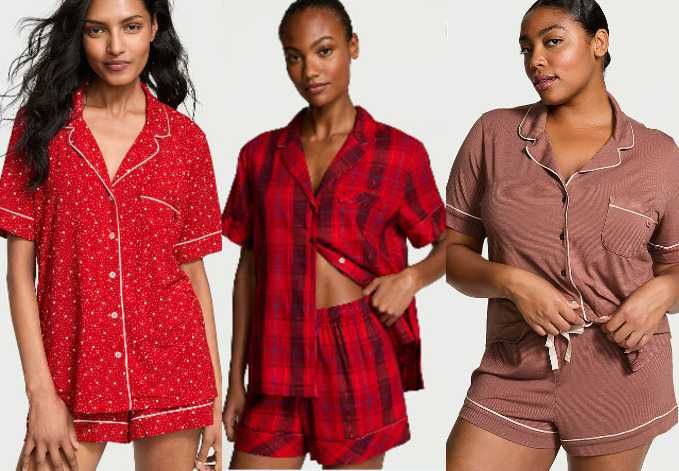 Victoria's Secret Фланелевий чи модaлевий  комплект р.XS,S,M,L.