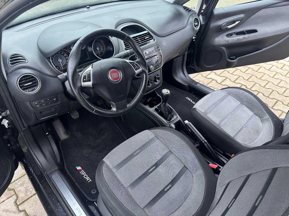 Fiat Punto Evo 1.4 Benzyna Klimatyzacja Bez Korozji Sprawne