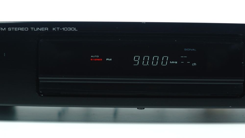 Tuner radiowy KENWOOD KT-1030L * szerokość 43 cm * do wzmacniacza