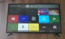 LG 43LJ594V Full HD WEB OS