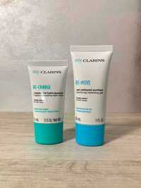 Подарочный набор My Clarins гель для умывания и маска для лица