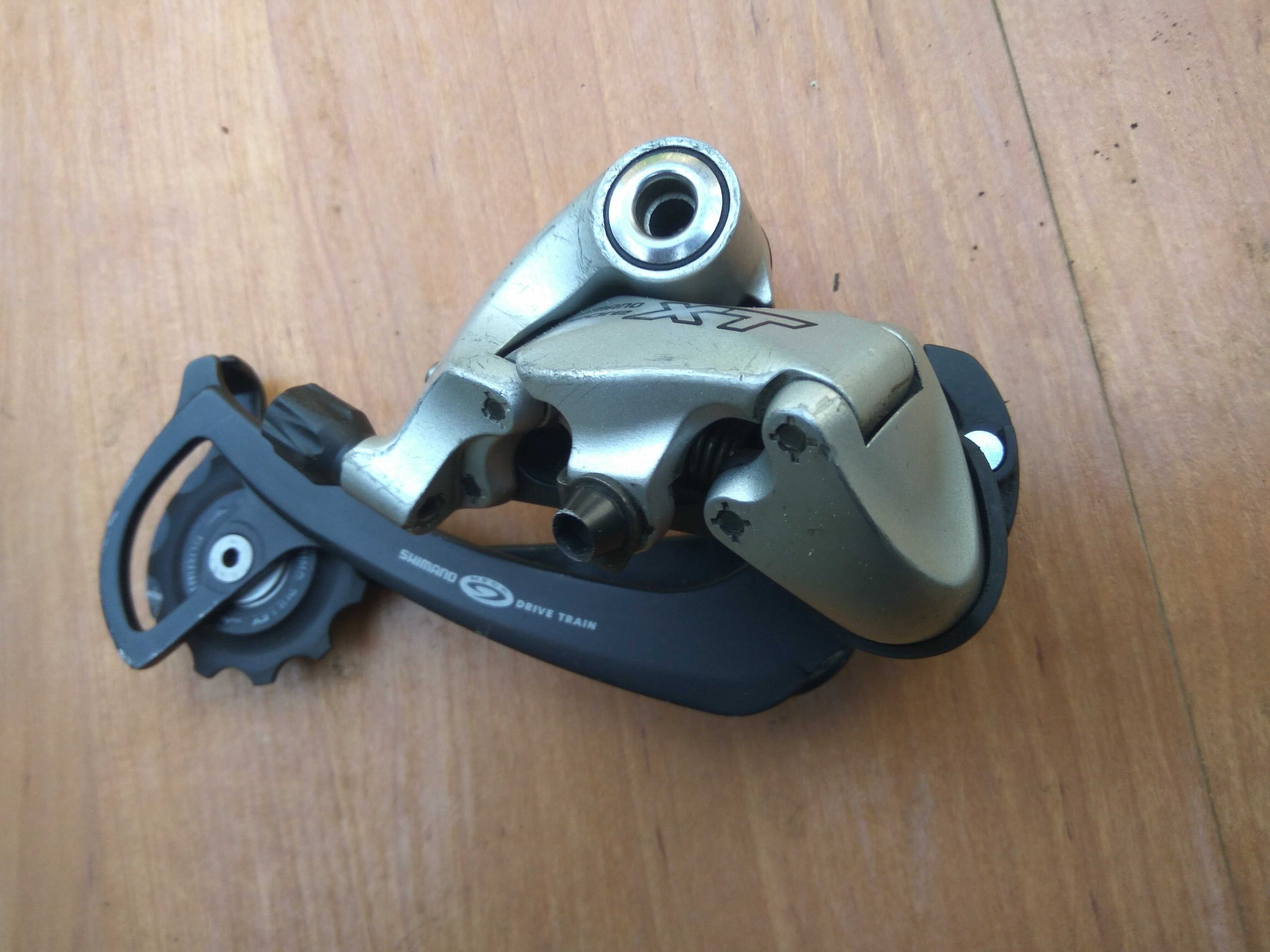 Shimano Deore XT przerzutka tył RD-M751 SGS Polecam