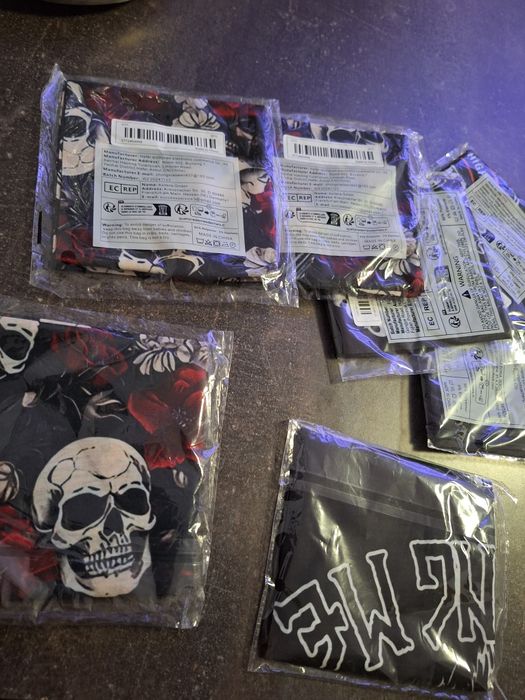 Komin chusta na moto