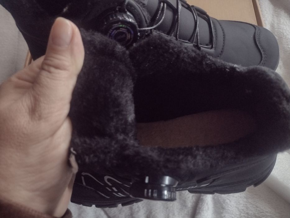 38р.* 39 р. Зимові черевики на хутрі на хлопчика підліткові