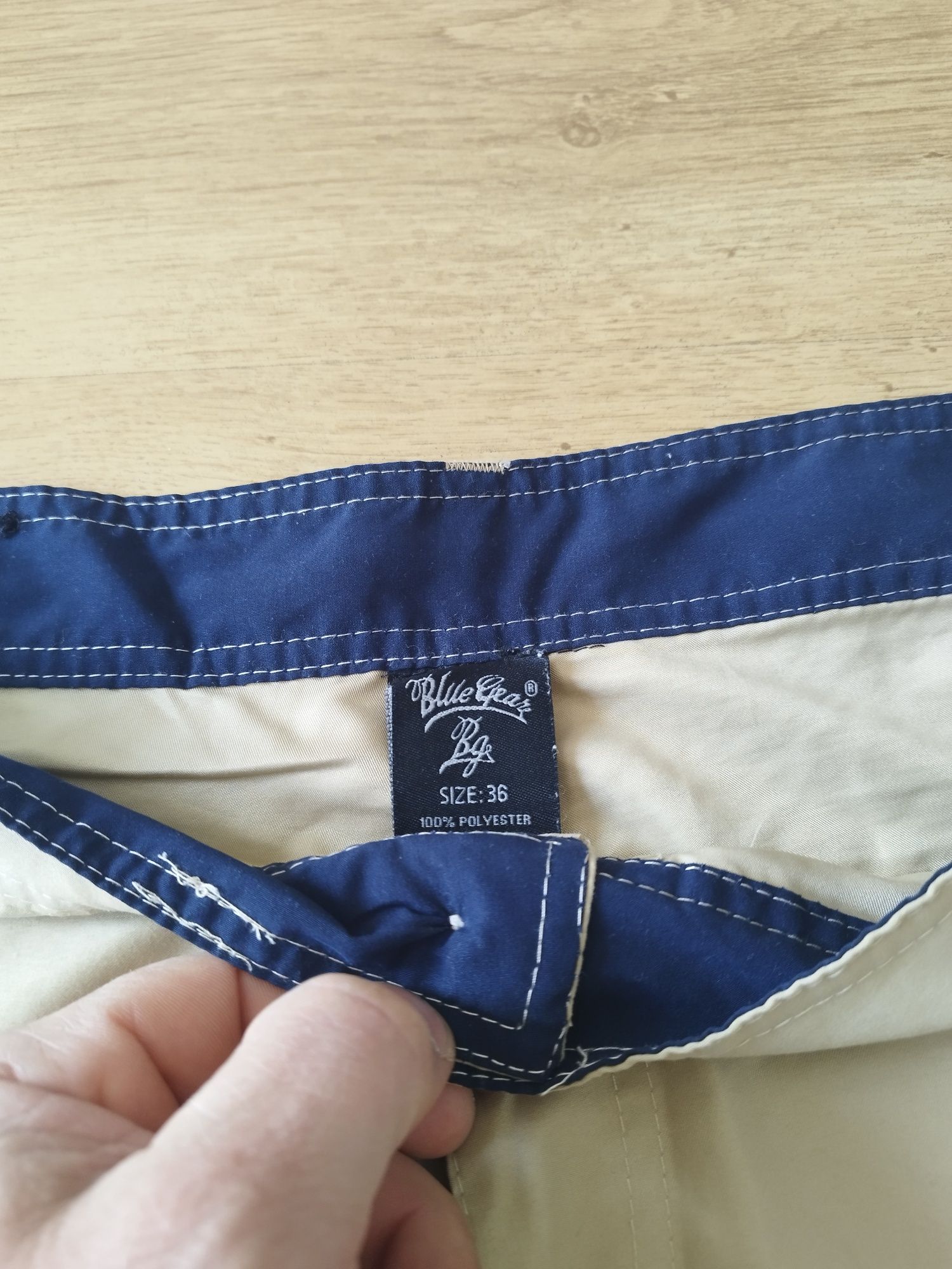 Sprzedam spodenki szorty męskie Blue gear cargo roz.36 USA