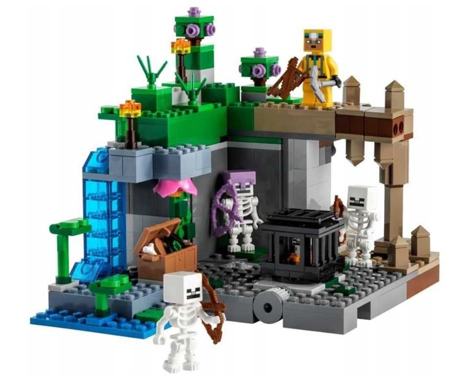 LEGO Minecraft 21189 Loch szkieletów