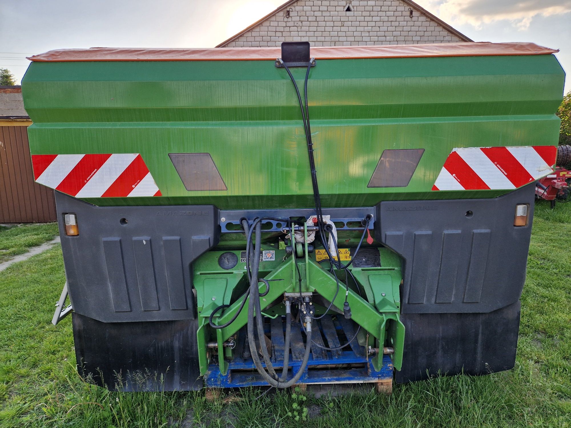 Rozsiewacz Amazone ZA-TS 4200 Ultra Profis Hydro, ISOBUS, 2015r, TS3