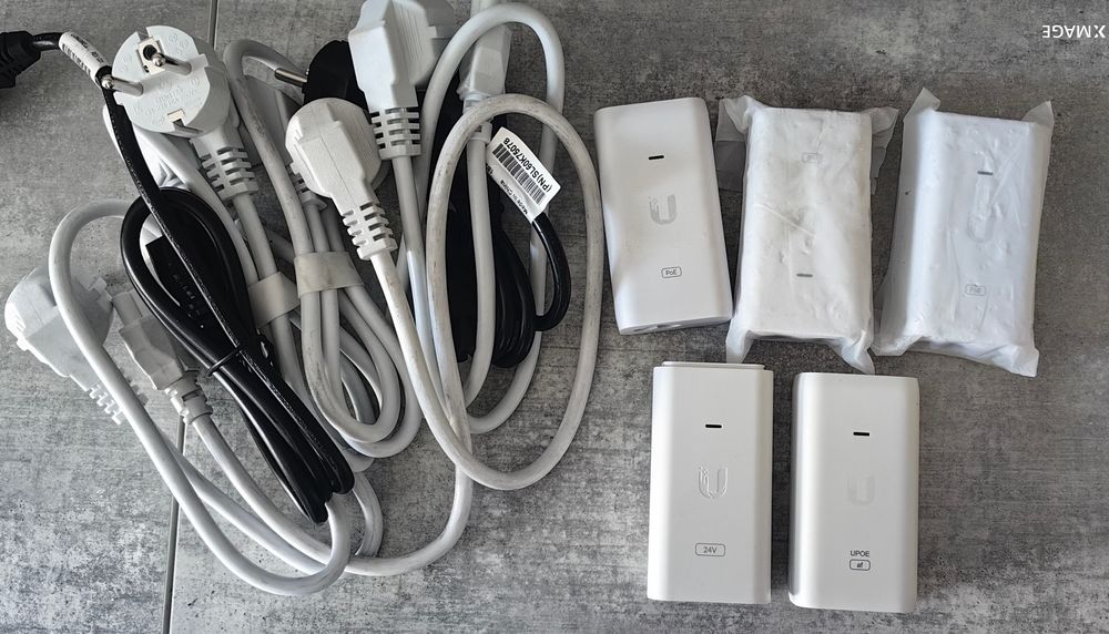 Zasilacz Ubiquiti PoE, Upoe