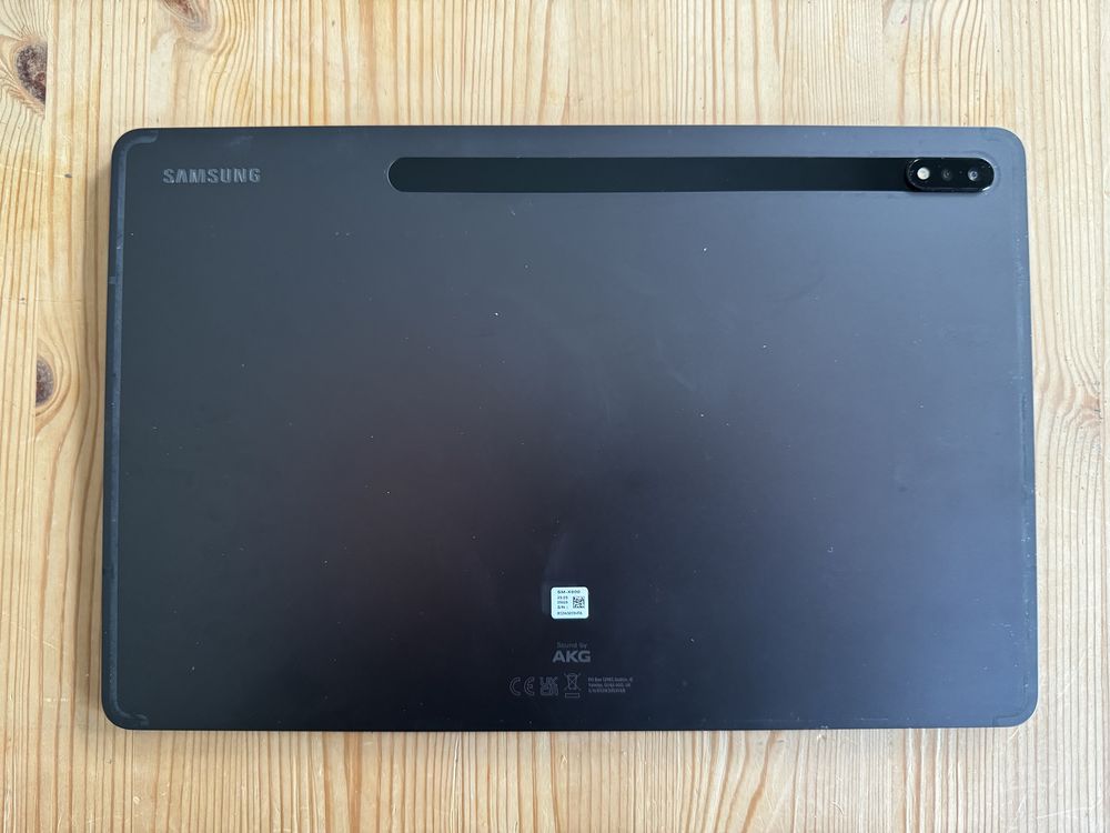 Galaxy Tab S8+ WIFI 128gb z klawiaturą (DE)