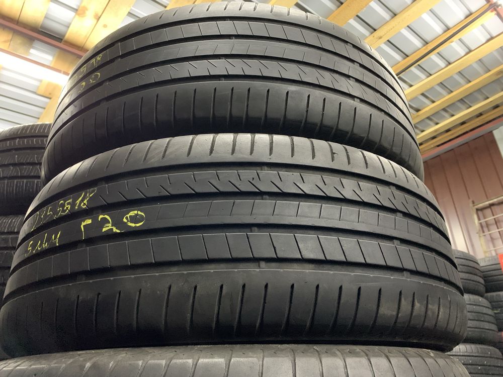 Летние шины 235/55 R18 100V Bridgestone Alenza S001