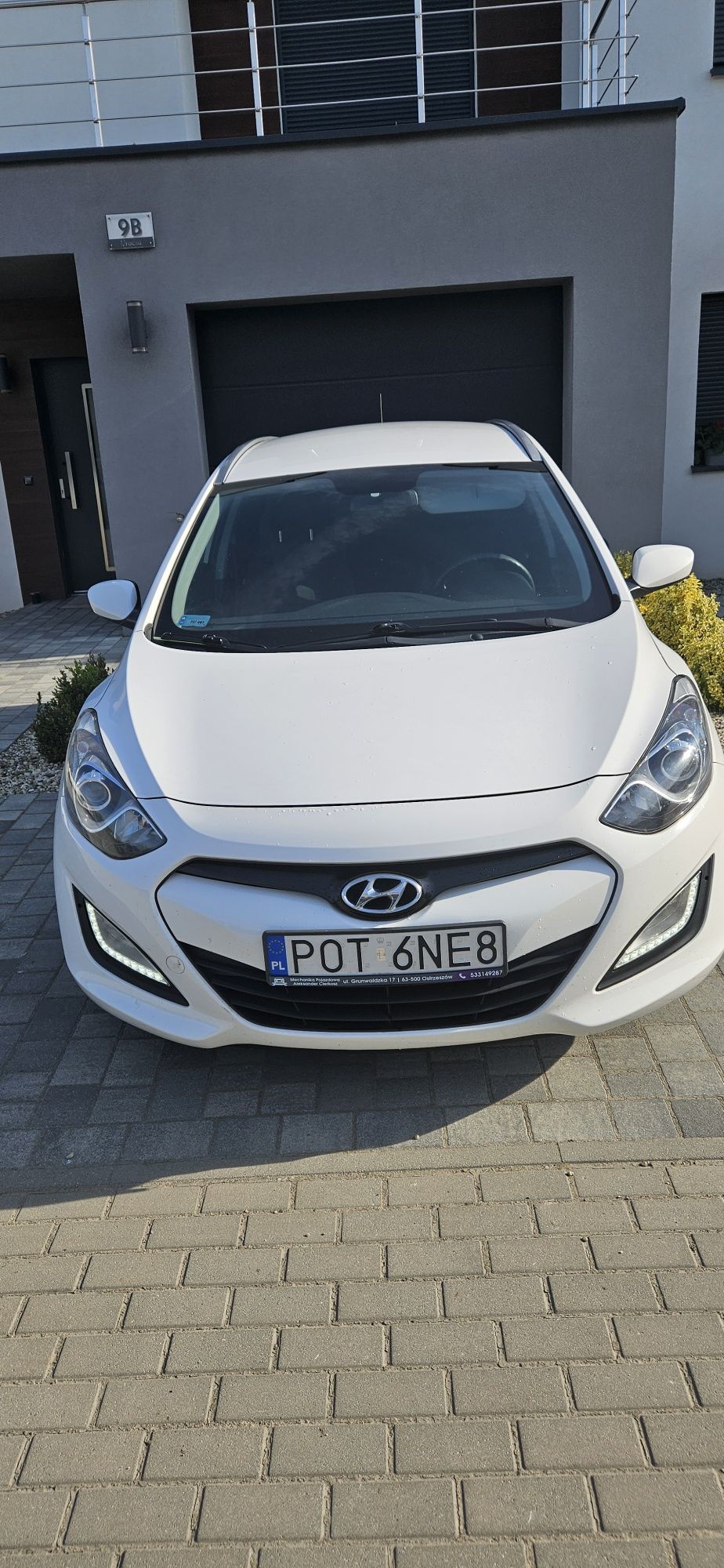 Hyundai i30 1.4, Salon Polska