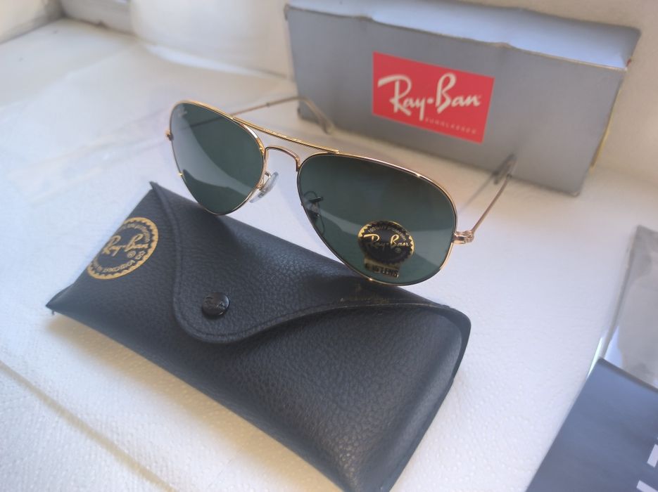 Сонцезахисні окуляри Ray-Ban Aviator Large Metal RB3025 L0205 оригінал