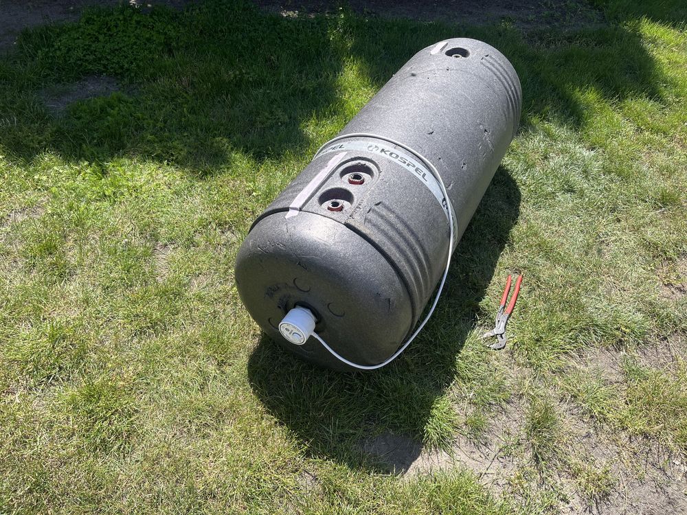 Wymiennik poziomy KOSPEL 140 l