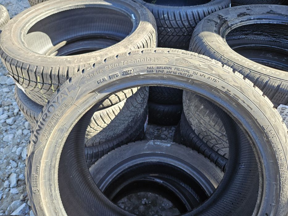[2szt] Uniroyal 225/40 r19 Zima /// 7,2mm!!! 2022r MONTAŻ